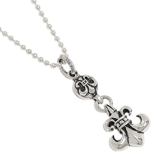 Amazon クロムハーツ ネックレス アクセサリー Chrome Hearts Bs フレア メンズ Silver 並行輸入品 ネックレス 通販 Amazon クロムハーツ ネックレス アクセサリー Chrome Hearts Bs フレア メンズ Silver 並行輸入品 ネックレス 通販