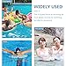 minkissy Swim Hat for Hair Elastic and -Skid Design Three Flower Cap for Women Lake Comfortable Swimming