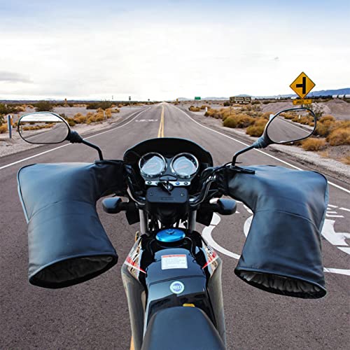 バイク用ハンドルカバー オートバイ バイク グローブ ネオプ