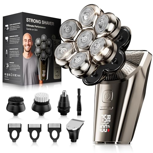 Head Shavers for Bald Men, SHPAVVER 9 in 1 Head