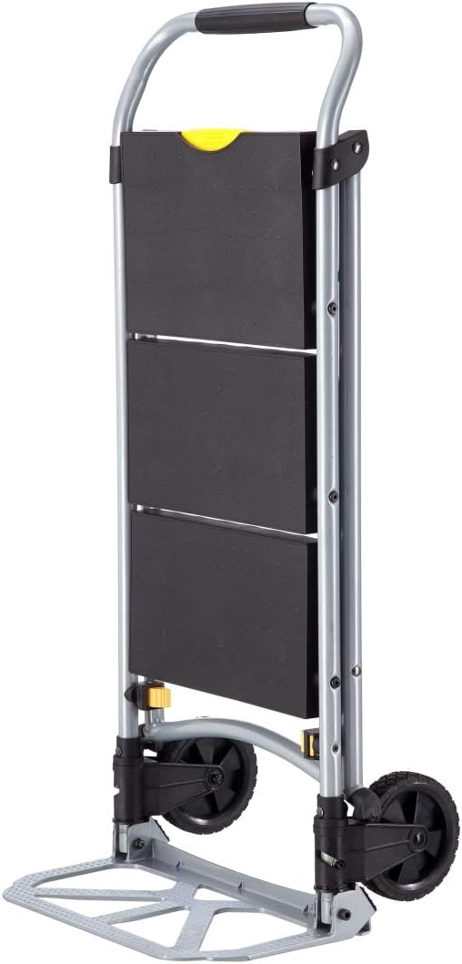 Folding Master Heavy Duty Step Ladder/Hand Truck 2 in 1