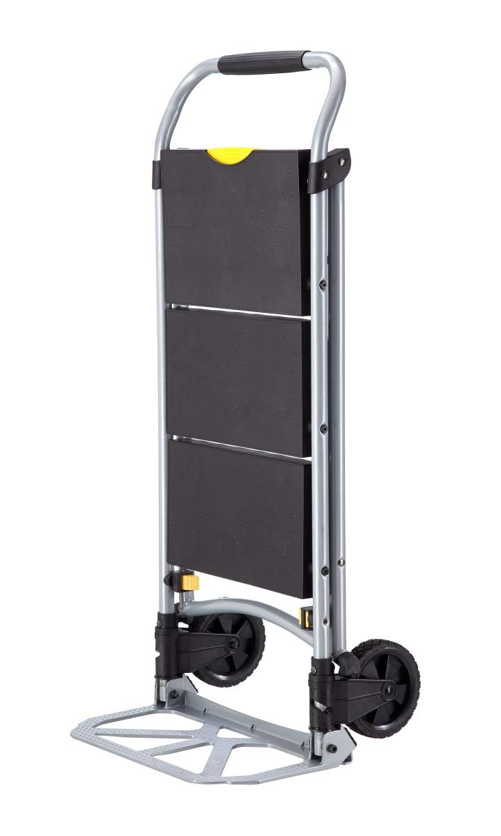 Folding Master Heavy Duty Step Ladder/Hand Truck 2 in 1