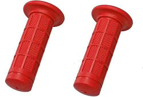 Outlaw Racing OR5546R - Agarraderas para motocross Peewee, estilo MX, diseño de gofre completo para bicicletas Pit Bikes para niños, duradero, larga