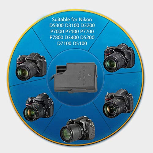 Cabo da bateria do manequim, acessório do cabo do adaptador do acoplador EP-5A da bateria do manequi