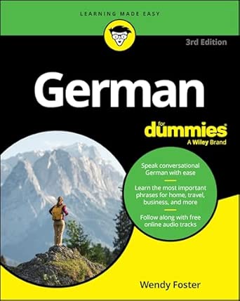 German For Dummies 3rd Edition book cover