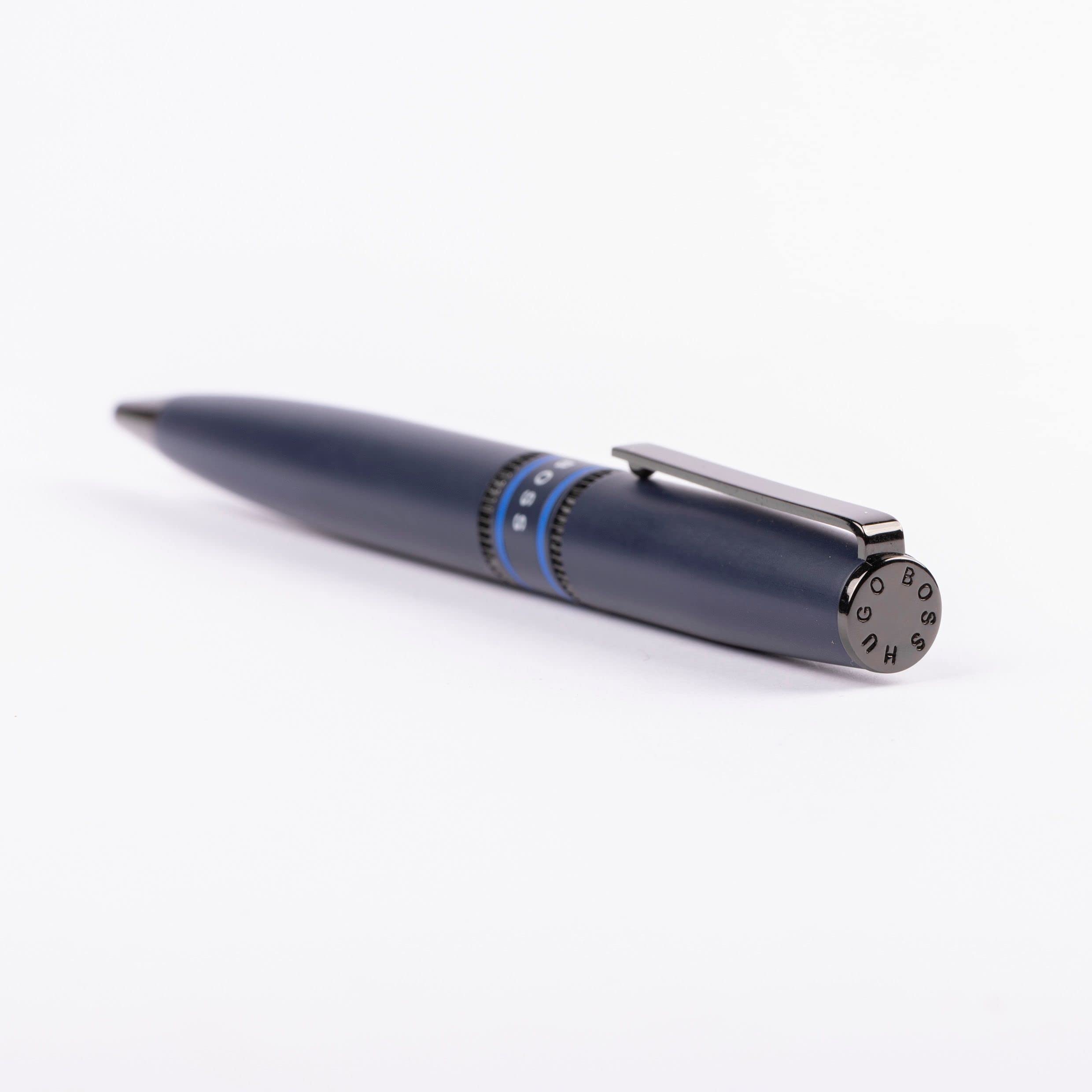 Fountain pen Gear Minimal Black & Chrome