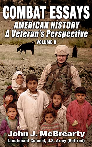 American History A Veteran's Perspective : Combat Essays #TOP21