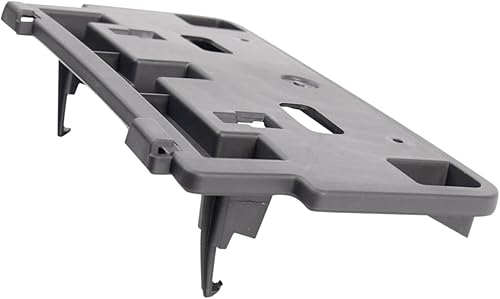 Miniatura 4 de Soporte de matrícula frontal negro compatible con Mazda CX-5 MA1068114 2017-2021