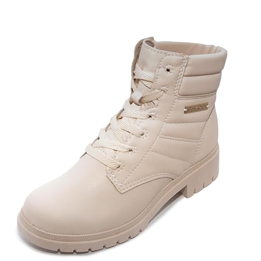 Bota Infantil Pink Cats Coturno REF: V-4091