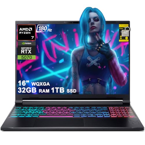 Acer Nitro V Slim 16" 180Hz
