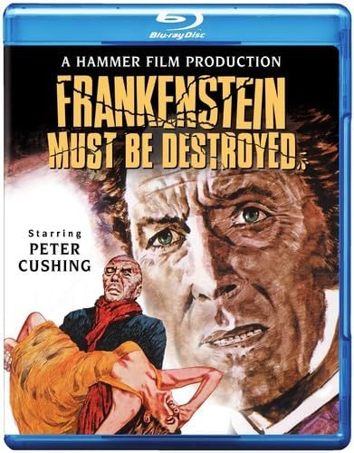 Frankenstein Must Be Destroyed (Blu-ray)