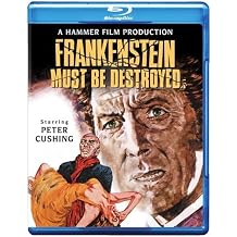 Frankenstein Must Be Destroyed Blu-ray