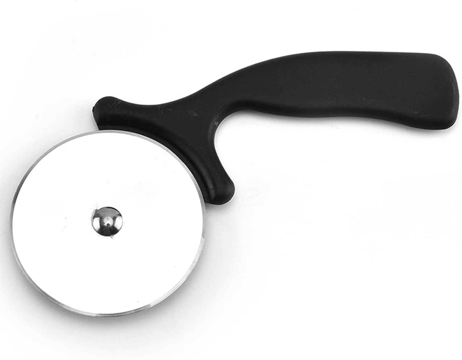 Pizza Cutter Wheel, Stainless Steel Pizza Slicer with Comfort Handle, Slice Thick or Thin Pizzas, Pie Crust