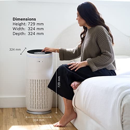 Bosch Air 6000 Air Purifier for up to 125 m² - Removes efficiently Dirt with HEPA Filter, Smart Sensor, Quiet Mode - Suitable for Allergy Sufferers - Image 6