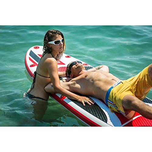 Image of OhO sunshine Bluetooth Audio Sunglasses, Lightweight Open Ear Sport Glasses, 10H Playtime,Water Resistant with Voice Control