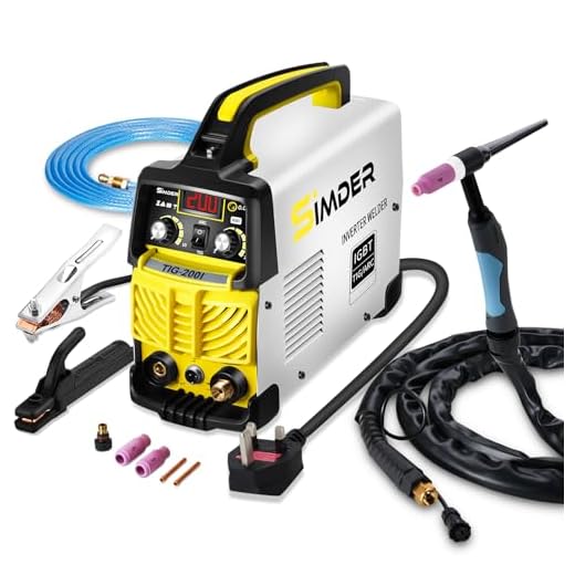 Versatile 2-in-1 TIG Welder for Beginners