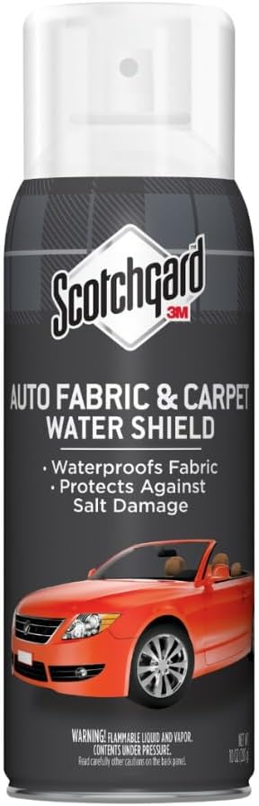 Scotchgard Auto Fabric & Carpet Protector, 3 Pack, 10 oz. per can, 3 Cans | 4104D