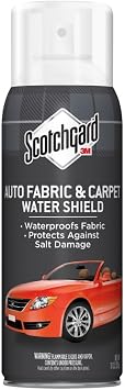 Scotchgard 4104D Auto Fabric & Carpet Protector, 1 Can, 10 oz.