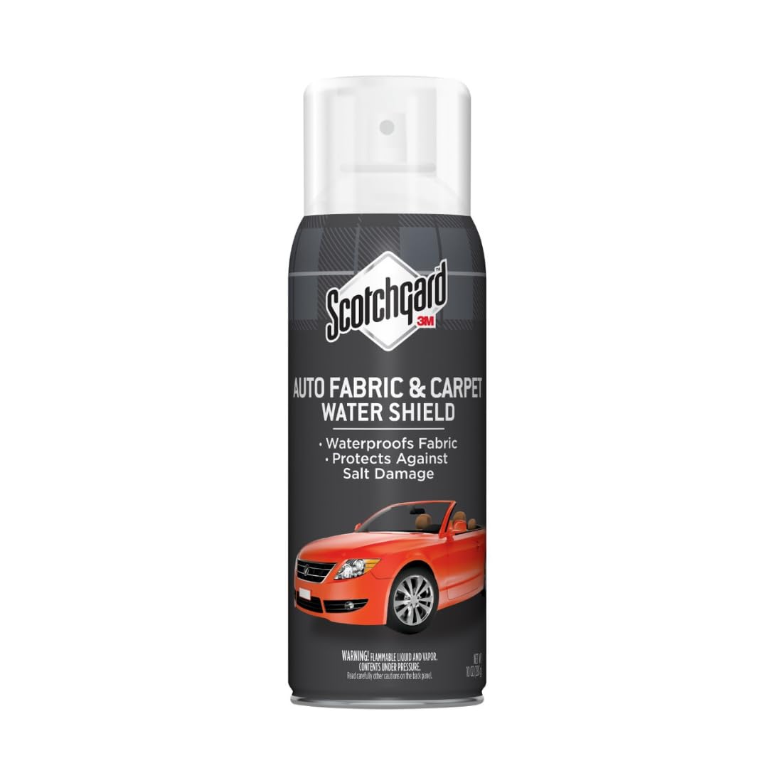 Scotchgard Auto Fabric and Carpet Protector