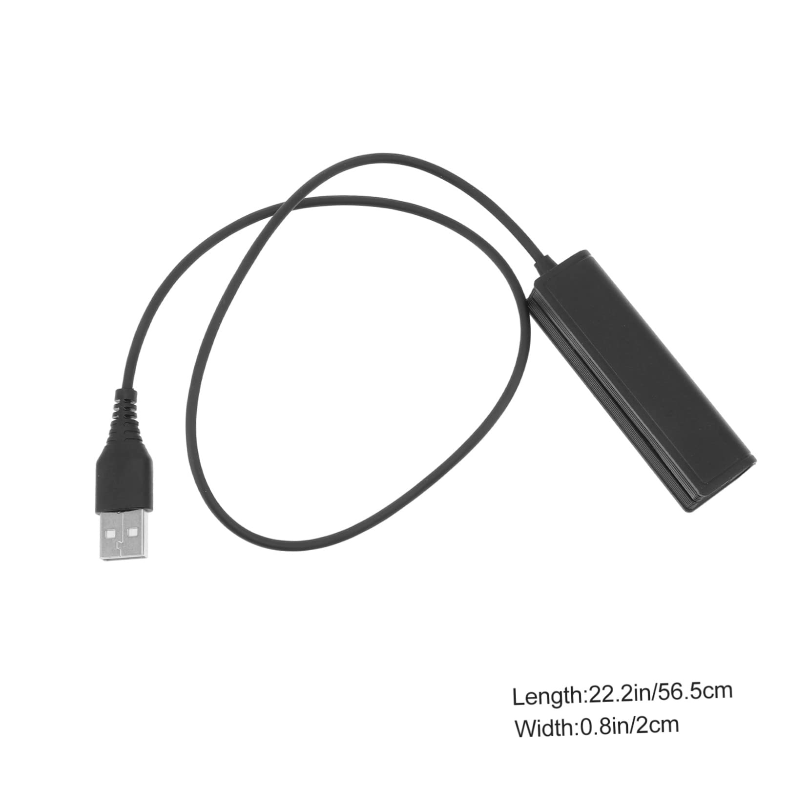 DOITOOL PC Adapter Cord Female Headset Module to Converter Cable for Computer Lightweight Headset Adapter for Easy Connection and Portability