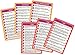 Cheatwell Games Top Trivia 1960's - A Decade of Trivia Travel Pack Card Game - 1000 Quiz Questions - for Ages 14 and up