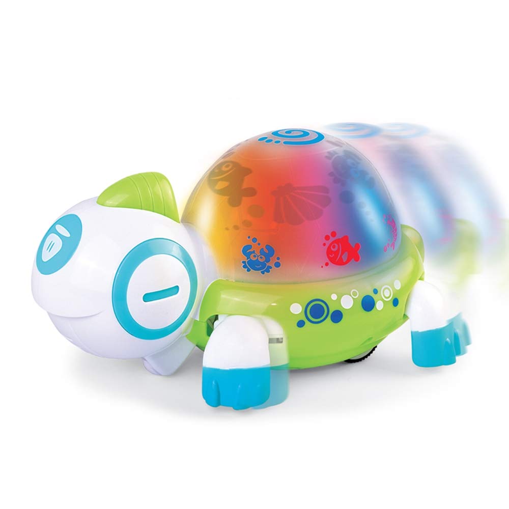 HAP-P-KIDLittle Learner Walk N Glow Turtle