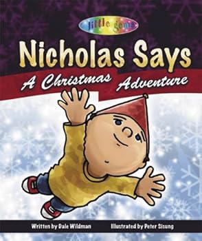 Hardcover Nicholas Says Book