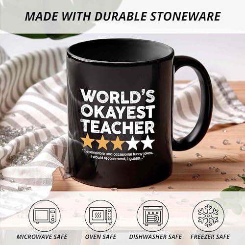 Taza de cerámica para profesor, capacidad 11 onzas miniatura 2