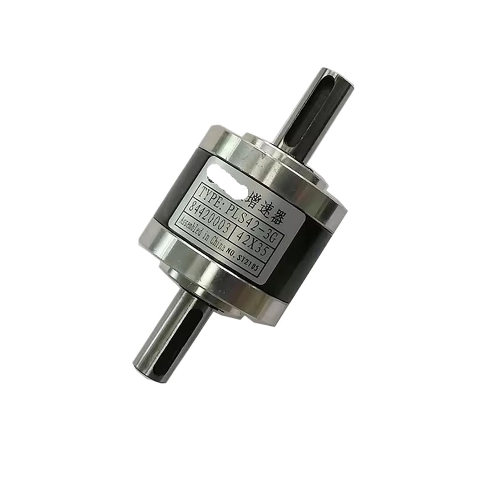 RCGKNNMUZ 42mm Dual Axis Planetary Speed Up or Speed Reducer Gearbox Ratio 1:5 PLS42(5 to1 speed reducer)