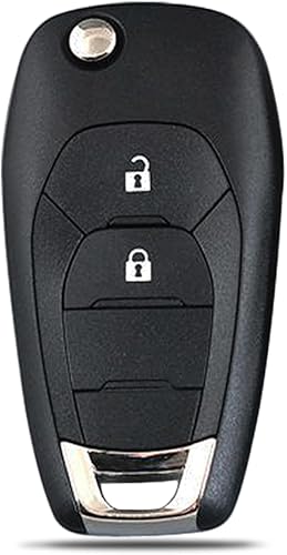 Fundas para llavero de automóvil para Chevrolet Cruze Aveo Malibu Captiva Niva, 234 botones, control remoto para coche, 2 botones