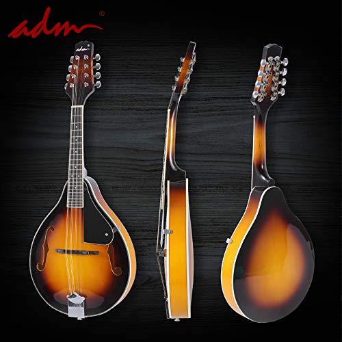 ADM Acoustic Mandolin Instrument Kit Music A Style for Kids Students