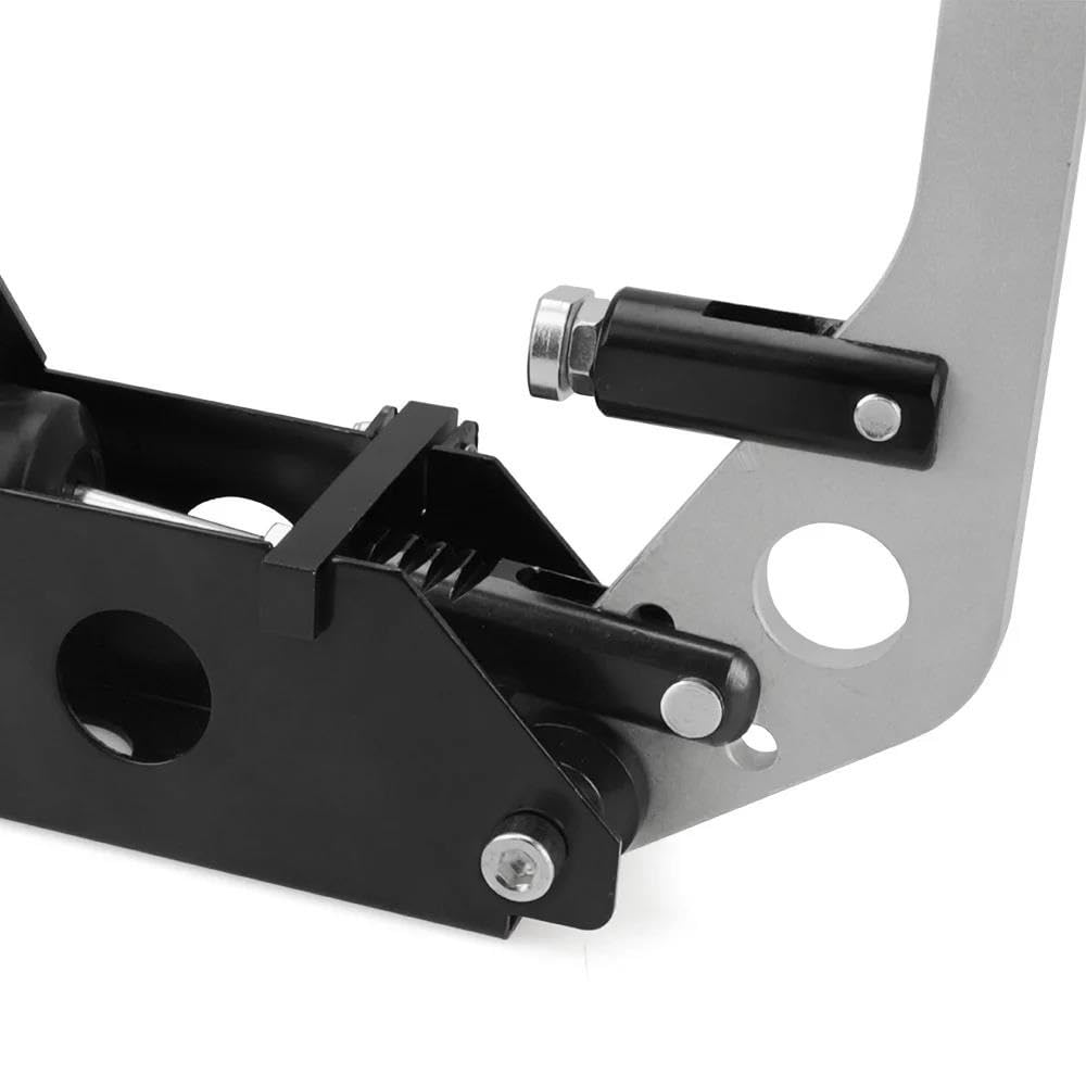 Freno Estacionamiento Aluminio 500mm Freno De Mano Universal Hidráulico Drift E Brake Racing Parking Handbrake Lever Gear Long Section