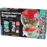 Thames & Kosmos Gumball Machine Engineer - Super Stunts & Tricks | Build Your Own Gumball Machines with Lessons in Physics & Engineering | 12 Experiments | Includes Delicious Gumballs | Award Winner