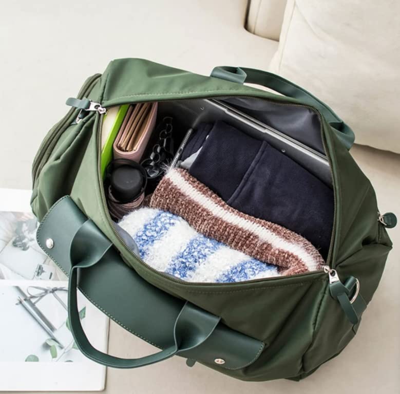 Borsoni da viaggio Borsone da viaggio in tessuto Oxford con tasca bagnata e scomparto per scarpe Borsa da allenamento fitness Borsa da palestra impermeabile per uomini e donne per i viaggi e lo sport