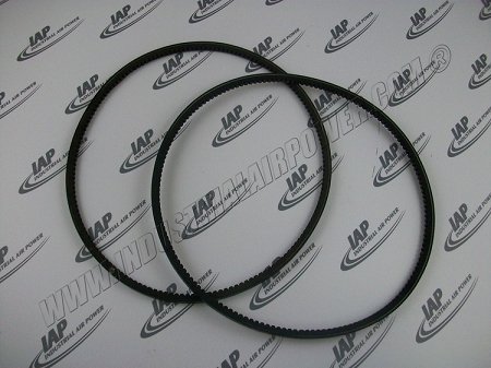 6.2539.0 Belt Set - Designed for use with Kaeser Air Compressors