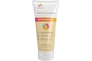 Daily Feminine Wash - PH Balancing, Odor Block & Vaginal Health - Daily Feminine Hygiene