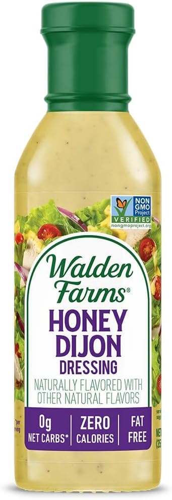Walden Farms Salad Dressings, 12 oz, Honey Dijon