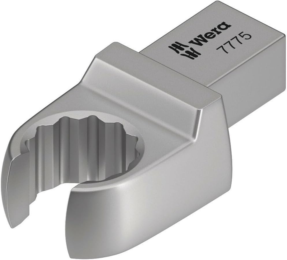 WERA 05078654001 7775 Open Ring Spanner Insert, 9x12 mm, 14 x 44 mm