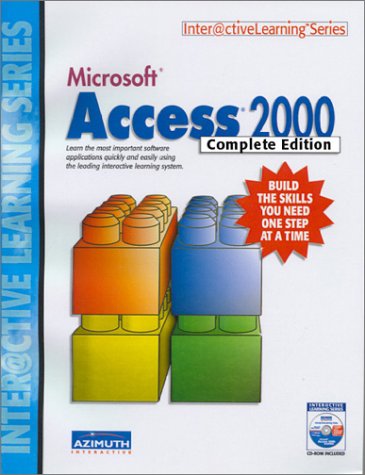 Microsoft Access 2000 Complete Edition (8 Lessons) : Laudon, Kenneth C ...