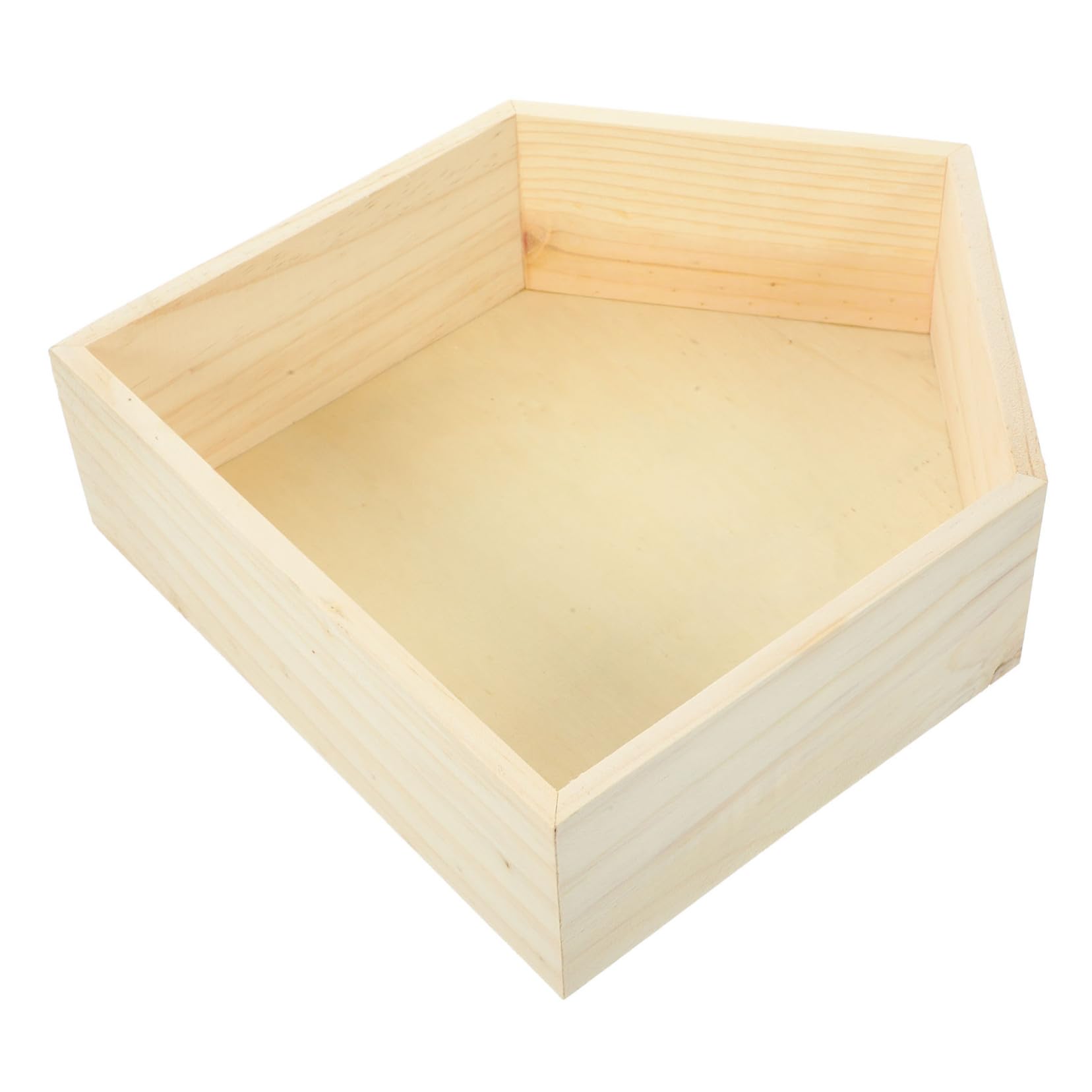 Estante flotante de madera maciza para dormitorio y salón Homoyoyo