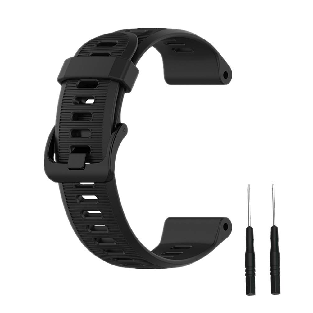 Muovrto Replacement Band for Garmin Forerunner 955/945/935,Silicone Watch Band Strap for Garmin Fenix 5 /Approach S60/Fenix 6-picture-23
