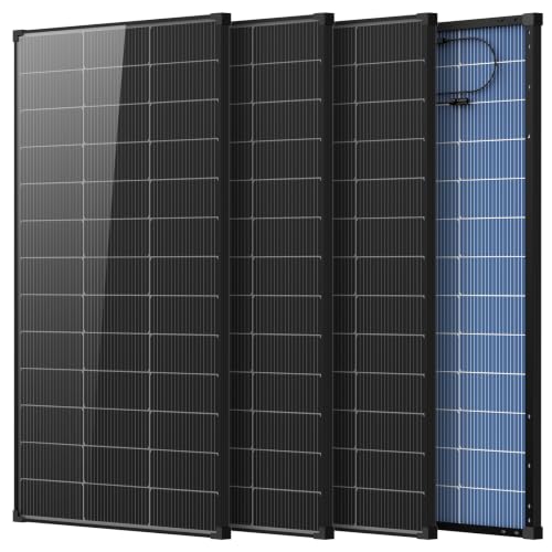 AeternaSol 600W Bifacial Solar Panel