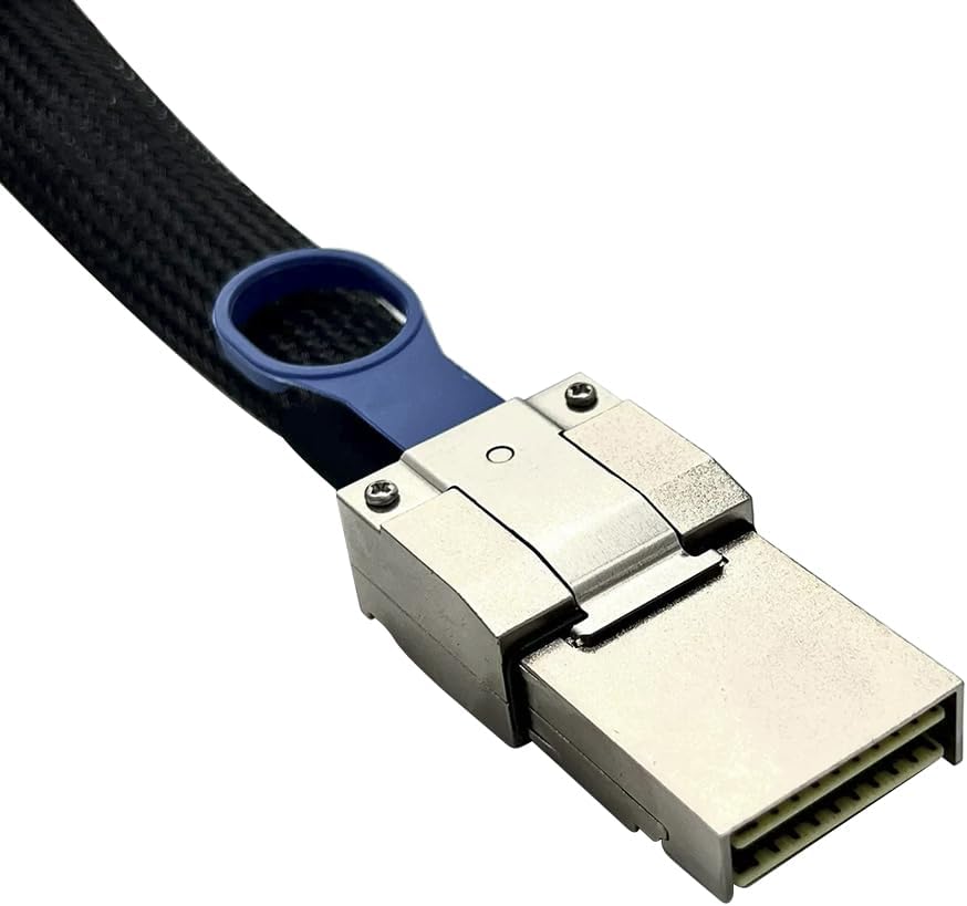 JMT ADT-K998 CDFP PCIe5.0 Extension Cable x16 Gen5 512Gbps CopprLink High-Speed Adapter SFF-TA-1032 (0.8M/K998A)