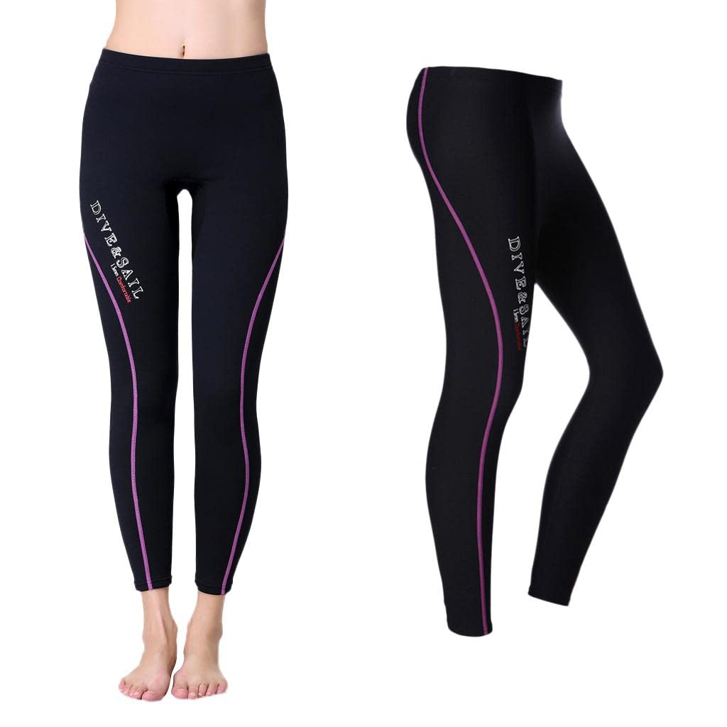 MagiDeal Pantalons Étanche pour sous-Marine en Néoprène 1,5 mm Vêtement Sport Nautique