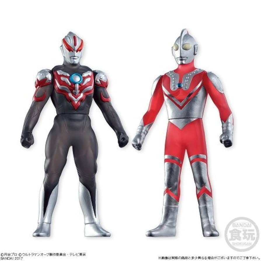 ★激レア　ウルトラマンオーブ　ウルトラマンメビウス　未開封食玩　2個セット ☆激レア ウルトラマンオーブ ウルトラマンメビウス 未開封食玩