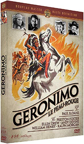 Geronimo Venganza India versión original de origen francés importada sin audio castellano