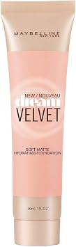 Maybelline Dream Velvet Foundation 10 Ivory