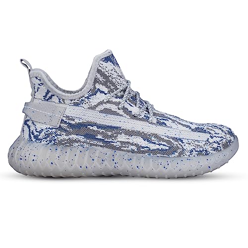 Image of RapidBox Men Light Blue Casual Sneakers