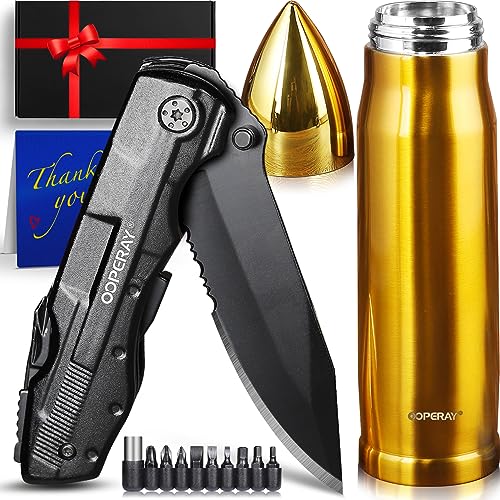 OOPERAY-Christmas-Stocking-Stuffers-for-Men-Tumbler-Multitool-Knife-Set-Gifts-for-Men-Him-Dad-Birthday-Gifts-for-Men-Husband-Brother-Boyfriend-Mens-Gifts-Idea-Gifts-for-Men-Who-Have-Everything