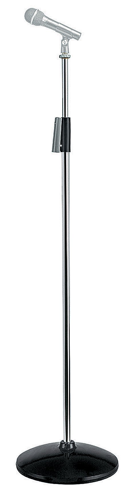 Manfrotto Statyw do mikrofonu, chrom, srebrny